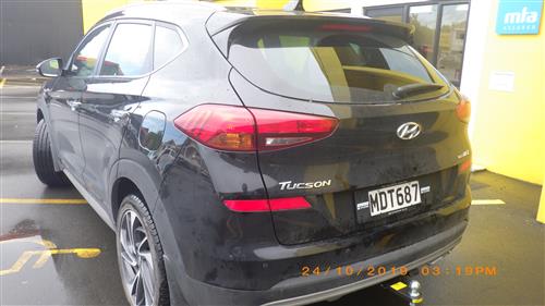 HYUNDAI TUCSON STATIONWAGON 2016-2021